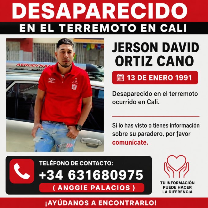 Foto de Jerson David Ortiz Cano