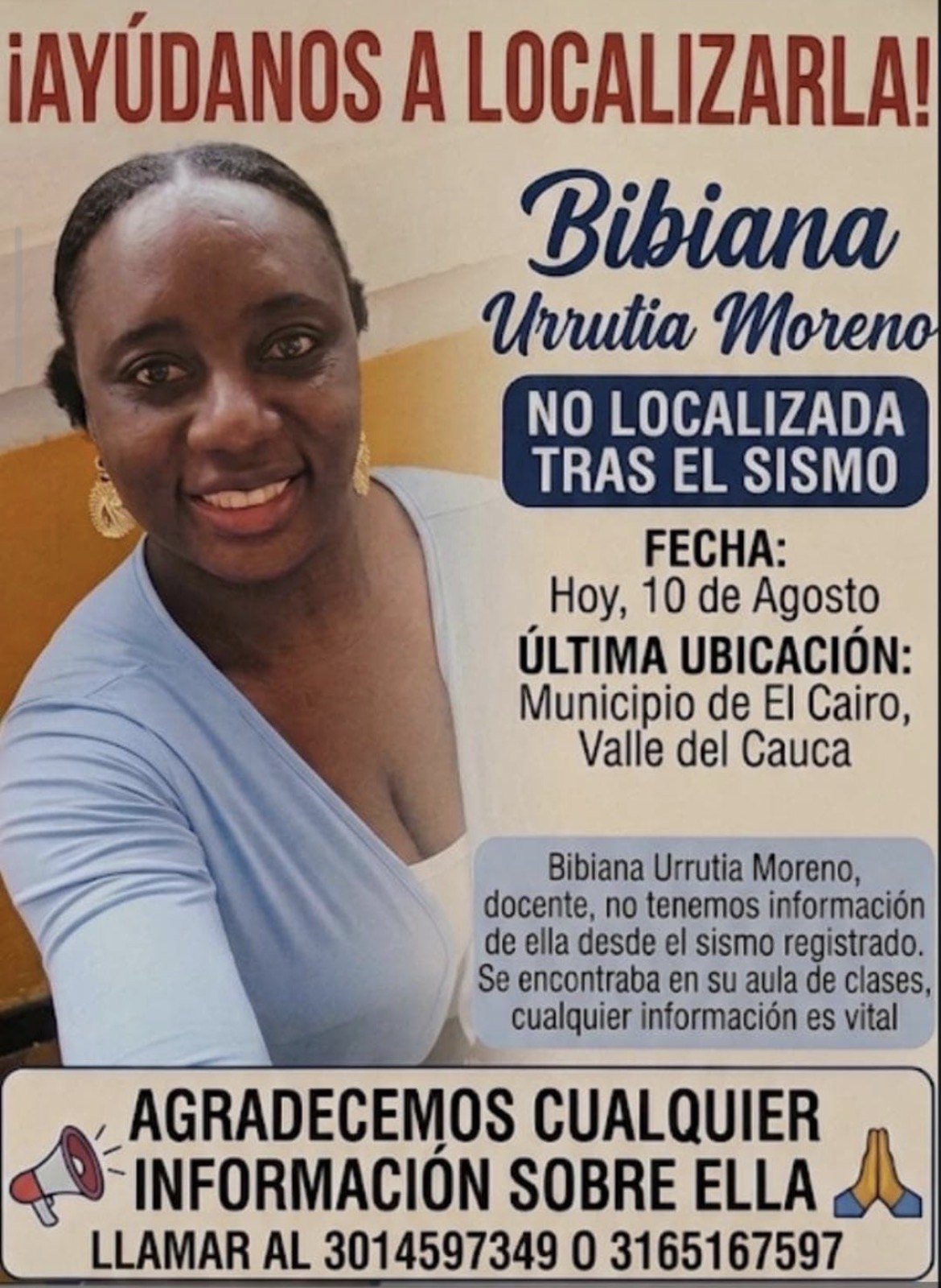 Foto de Bibiana Urrutia moreno
