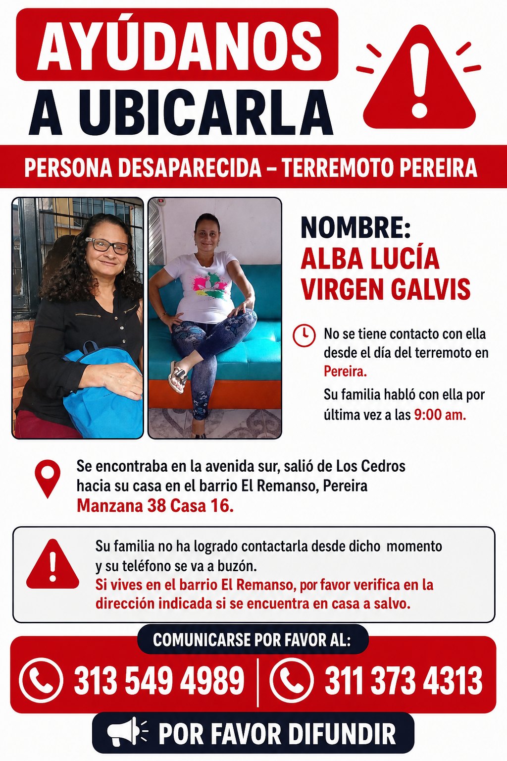 Foto de Alba Lucia Virgen Galvis
