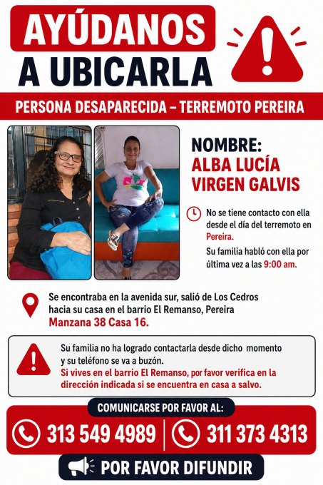 Foto de Alba Lucia Virgen Galvis