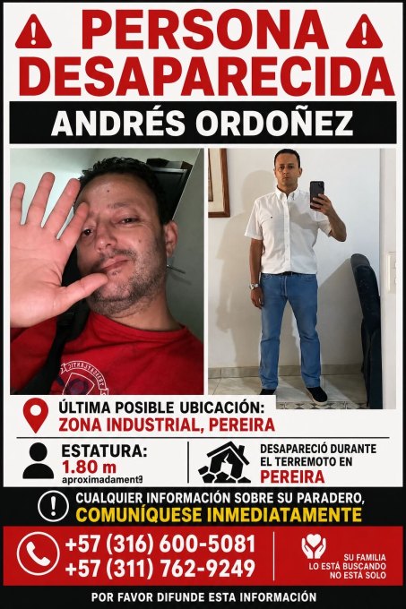 Foto de Carlos Andrés Ordoñez