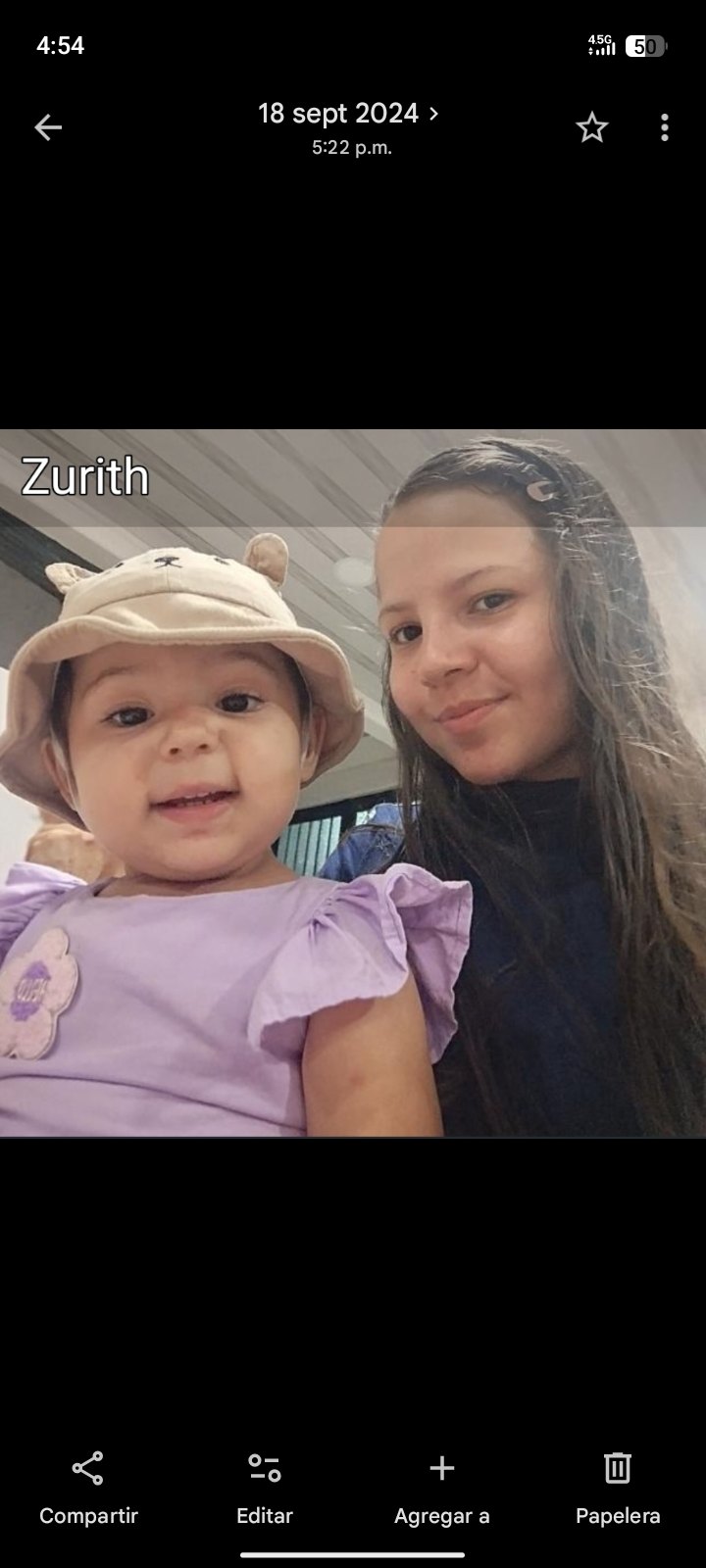 Foto de Zurith Hernández