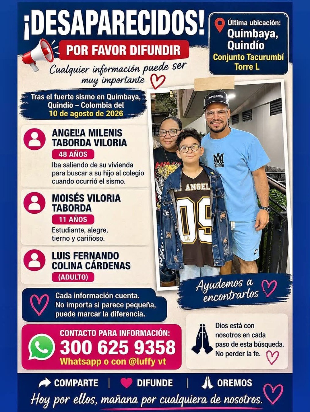 Foto de Angela Milenis Taborda Viloria
