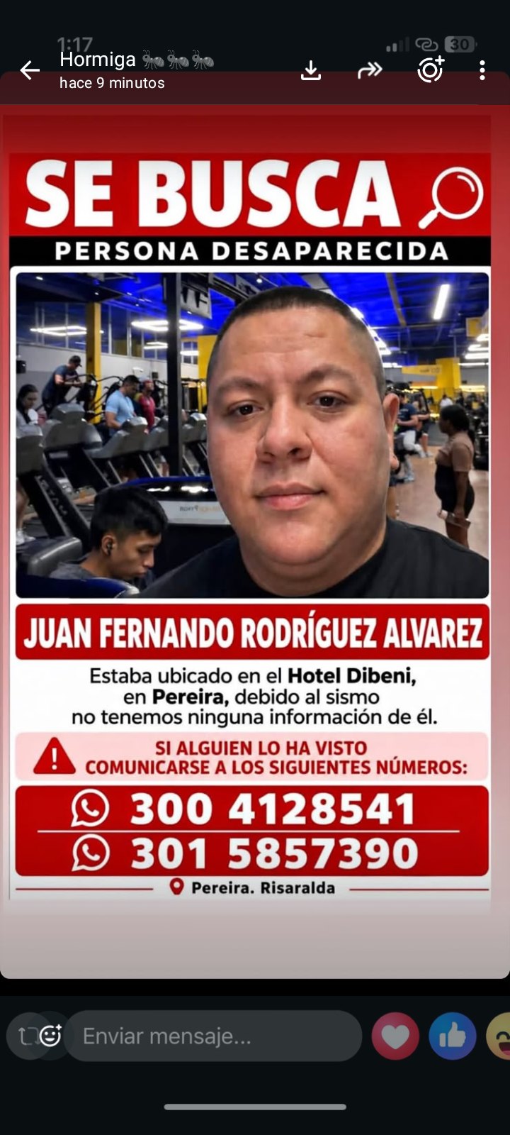 Foto de Juan Fernando Rodríguez alvarez