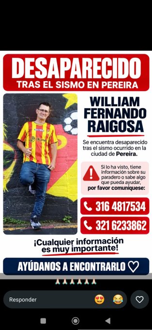 Foto de William Fernando raigosa quintero