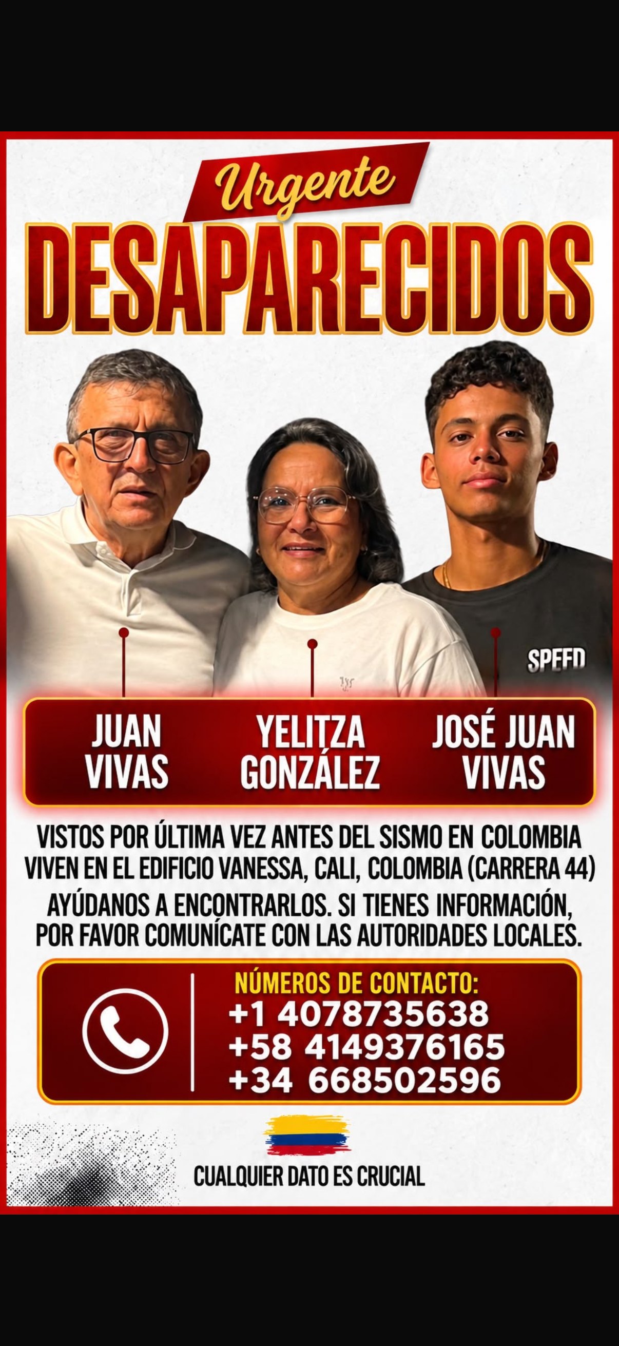 Foto de Yelitza gonzalez, jose juan vivas, juan vivas Vivas