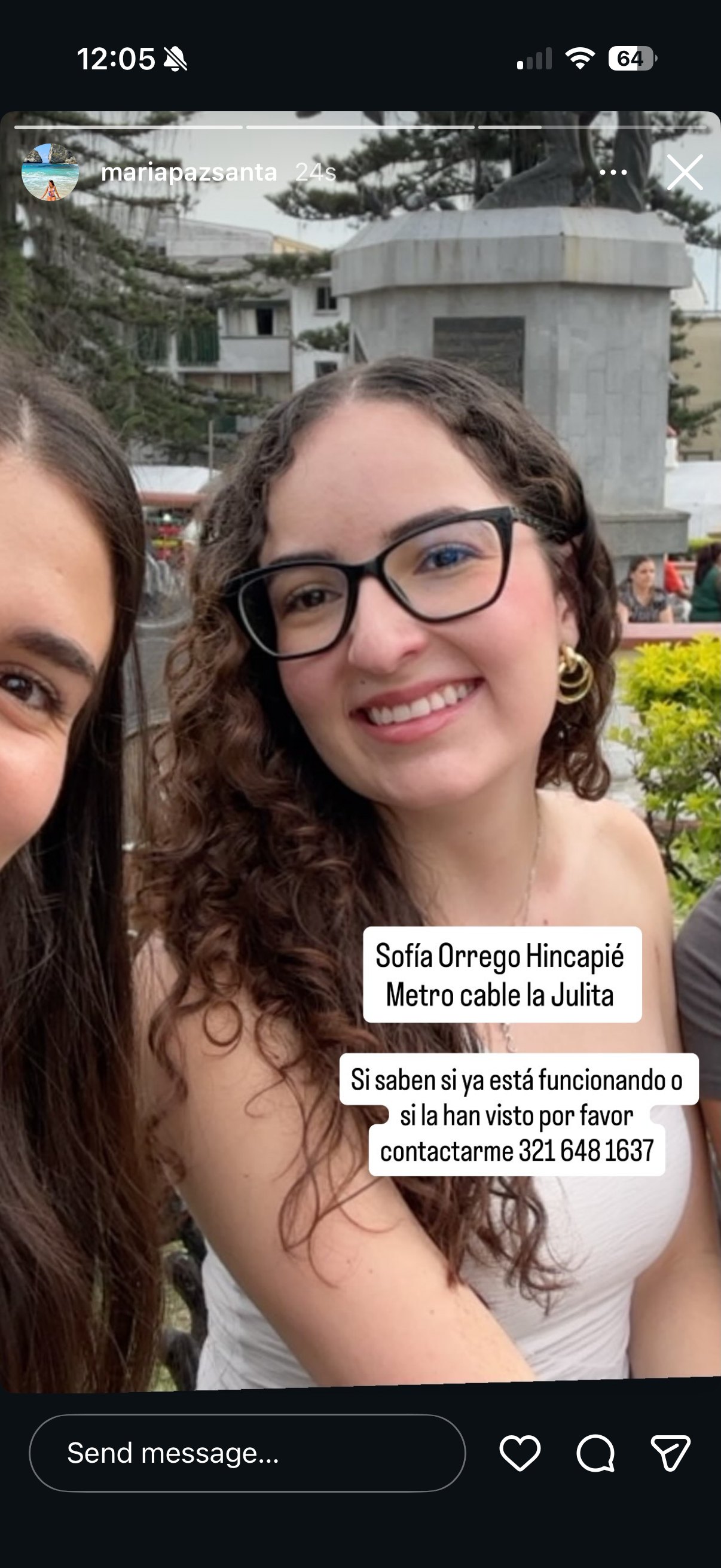 Foto de Sofía Orrego