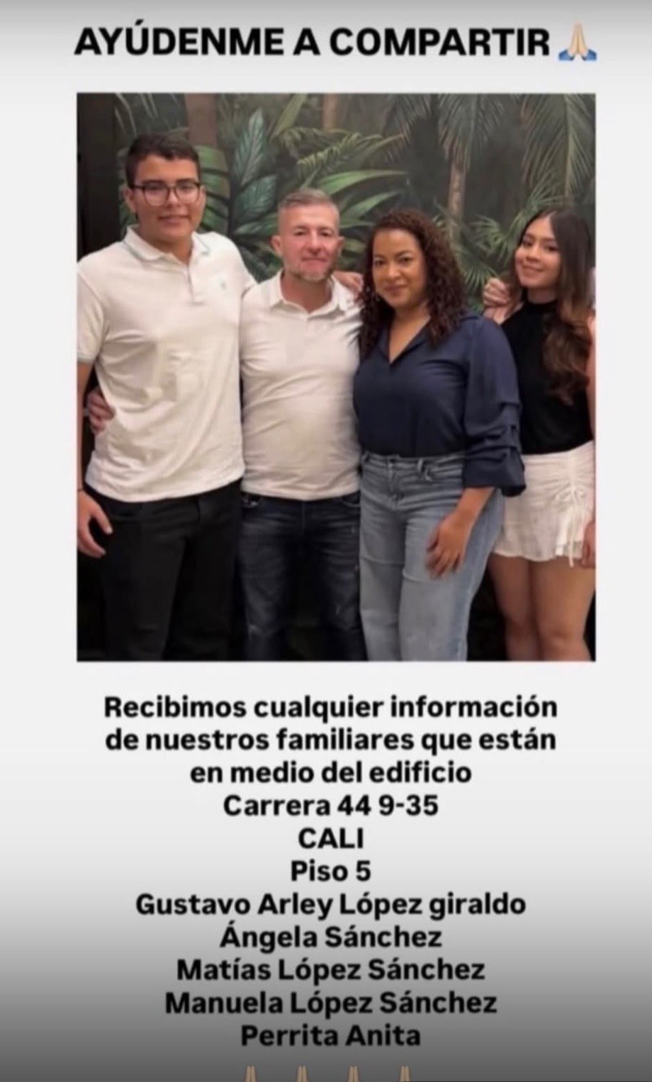 Foto de Gustavo Arley Lopez Giraldo