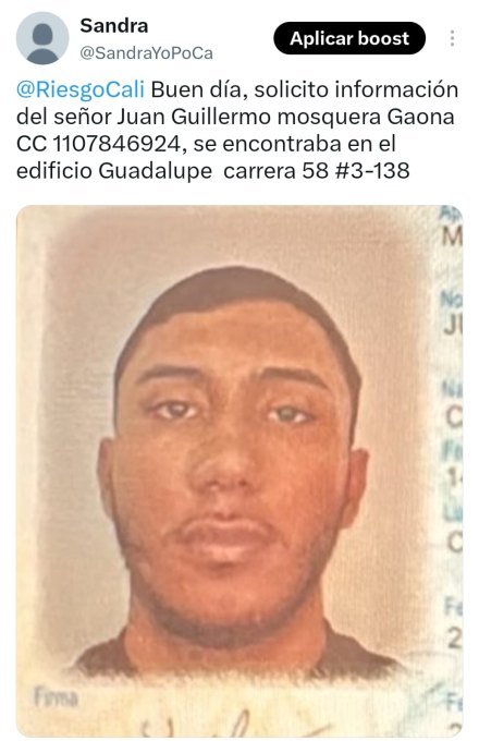 Juan Guillermo Mosquera Gaona