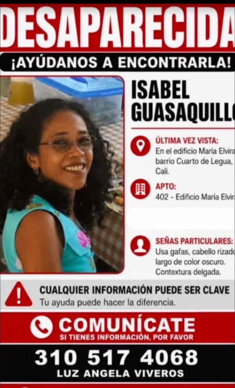 Foto de Isabel Guasaquillo