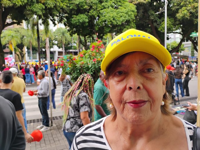 Foto de Argelida Ortega de Grisales