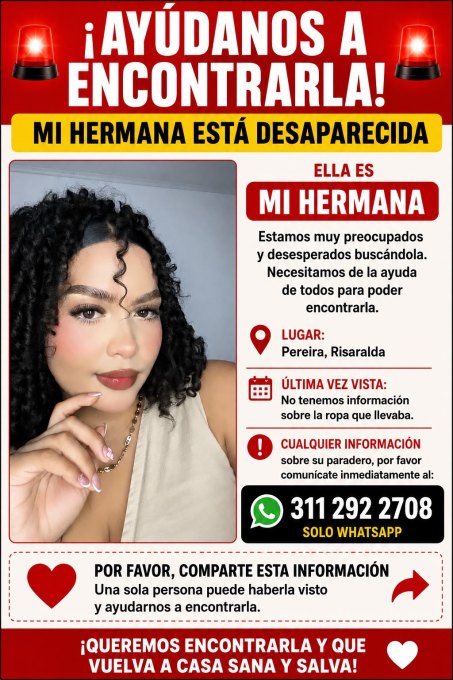 Foto de Adriana Sofía Valentina Ibarra barrios