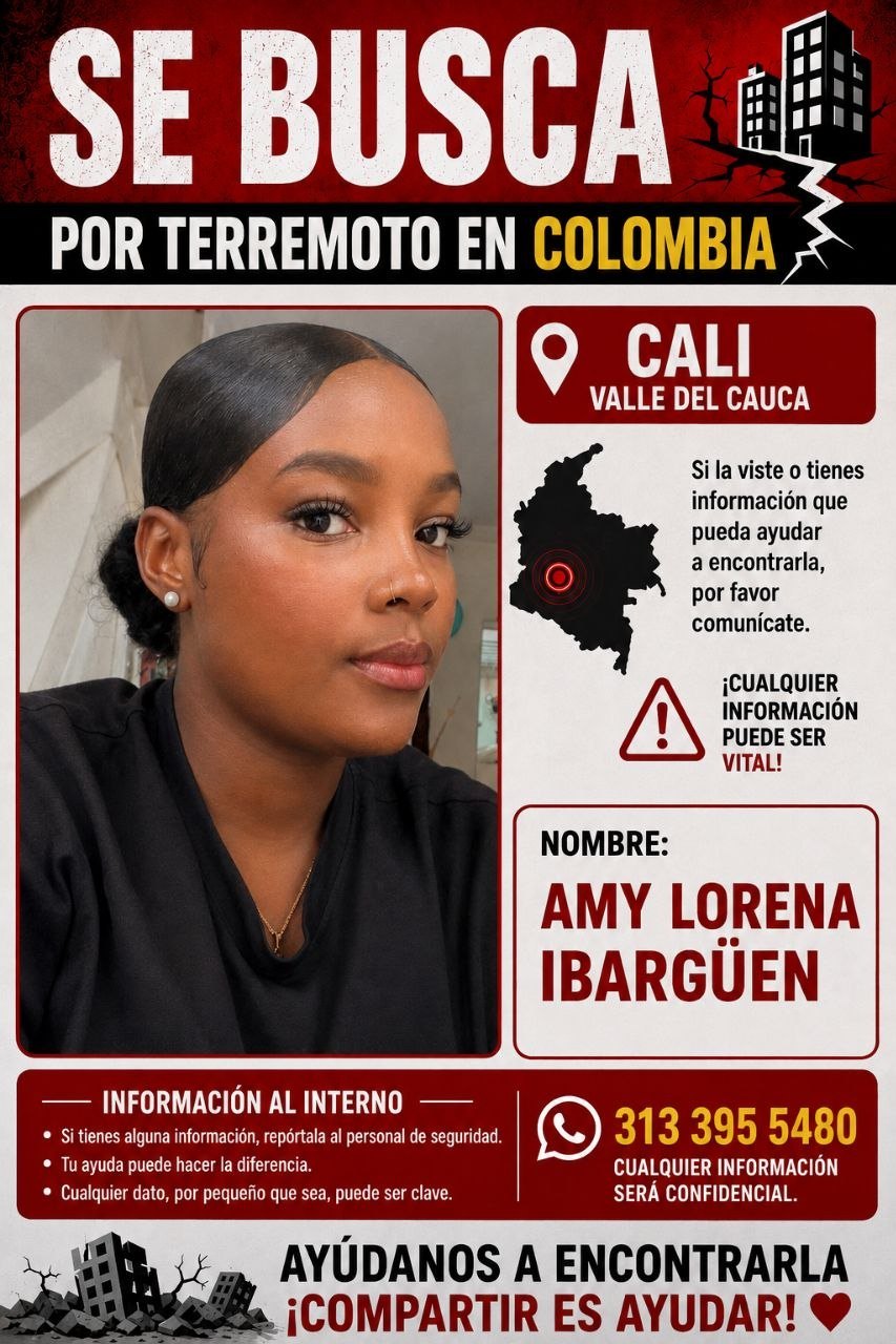 Foto de Amy lorena Ibarguen