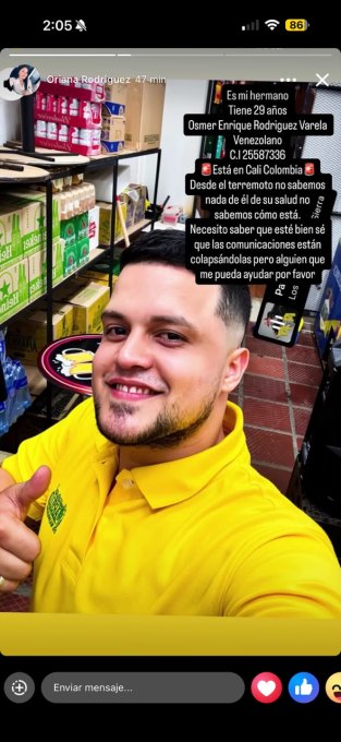 Foto de Osmer Enrique Rodríguez Varela