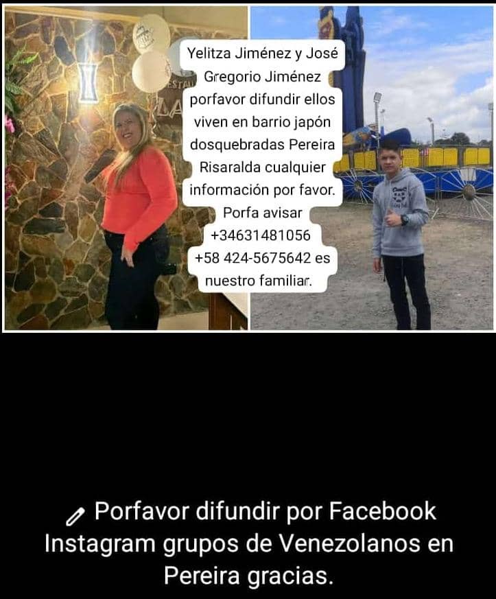 Foto de Yelitza Jiménez