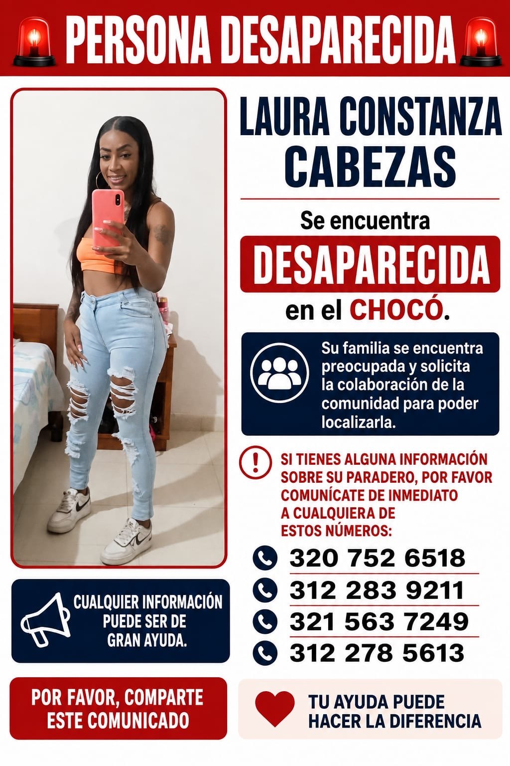 Foto de Laura Constanza Cabezas