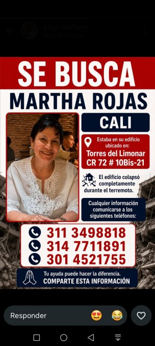 Foto de Martha Rojas Barbery