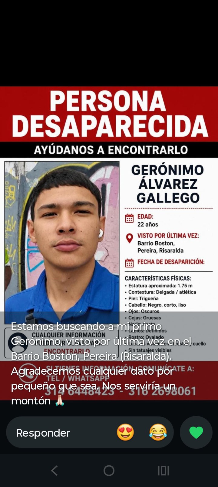 Foto de Jeronimo Alvarez Gallego