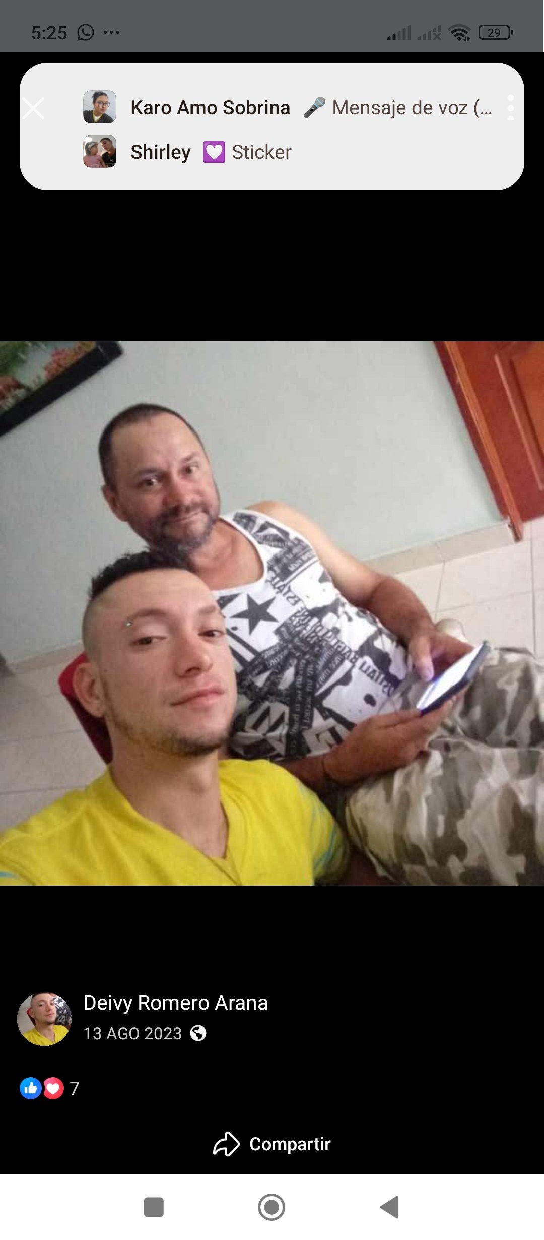 Foto de Deivy banner Romero arana