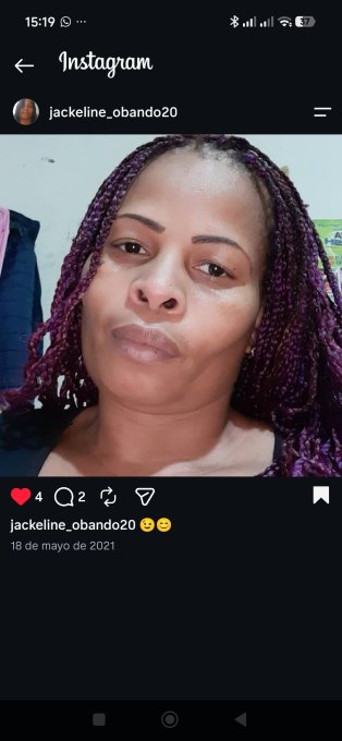 Foto de Jackeline Obando Zamora