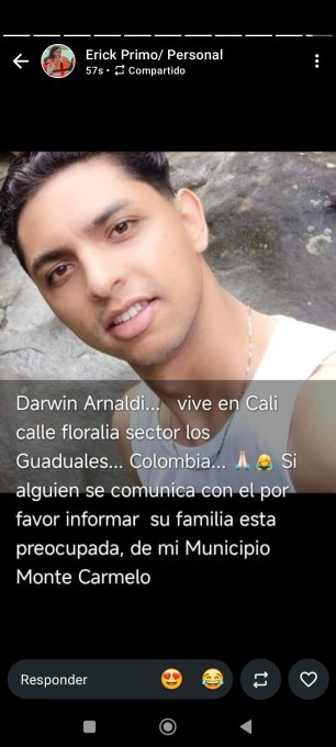 Foto de Darwin Arnaldi