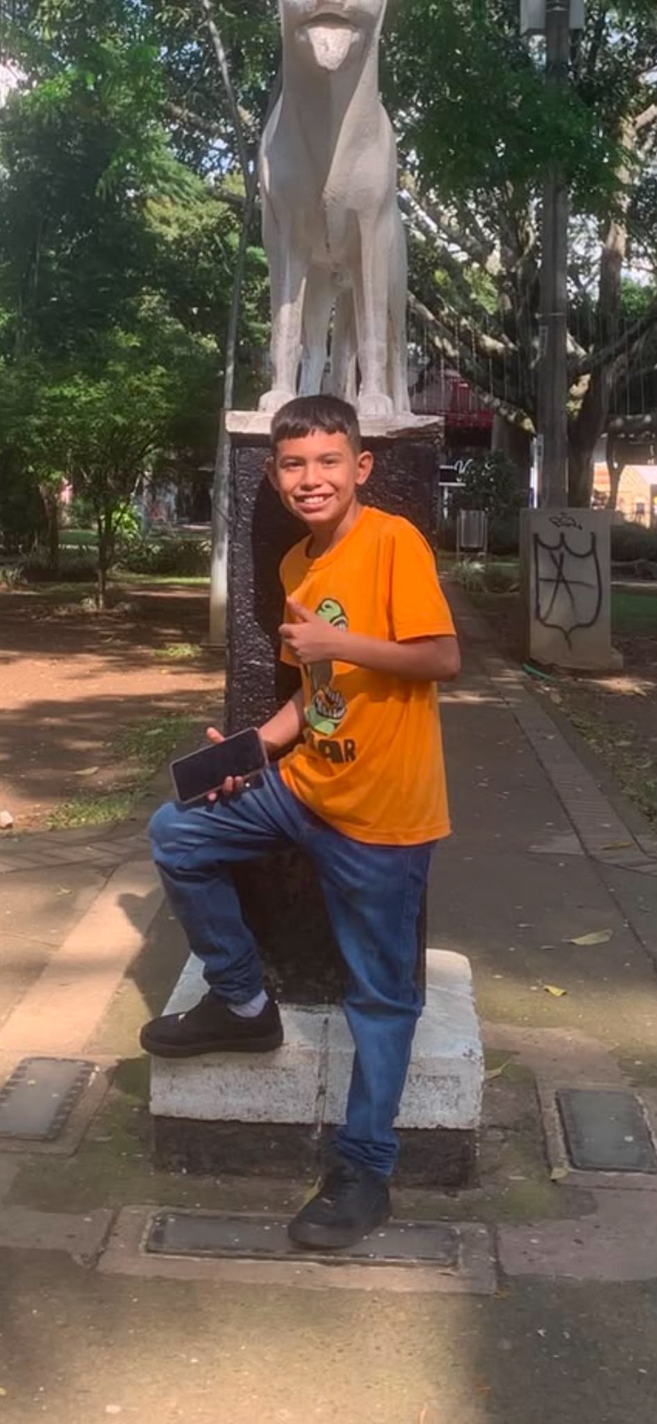 Foto de Ronaldo José Barandica peña