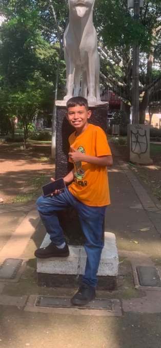 Foto de Ronaldo José Barandica peña