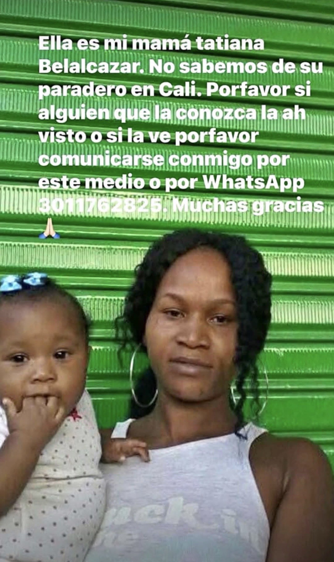 Foto de Tatiana Belalcazar