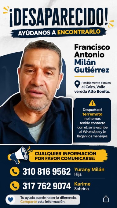 Foto de Francisco Antonio Milán Gutierrez