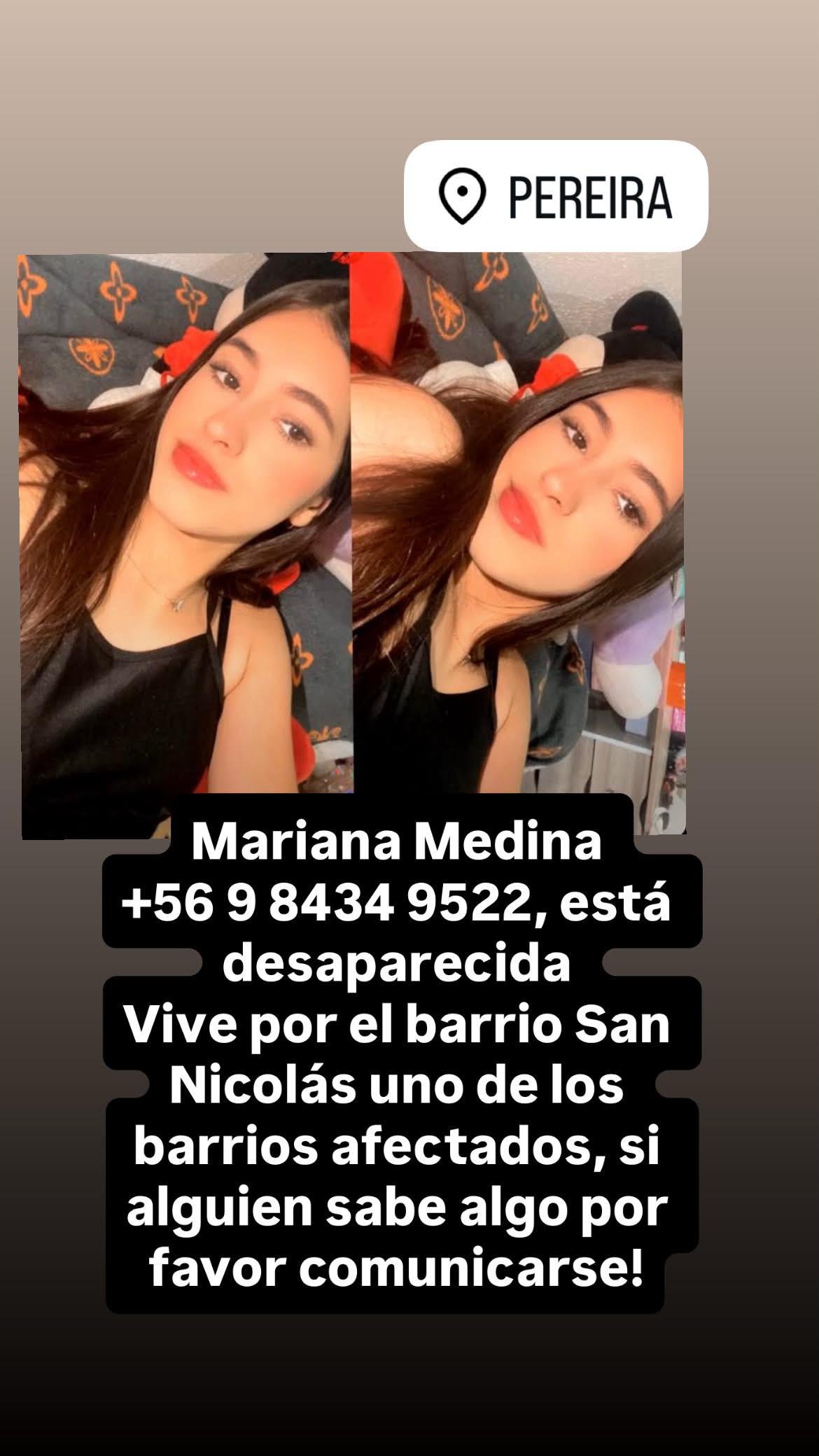 Foto de Mariana Medina