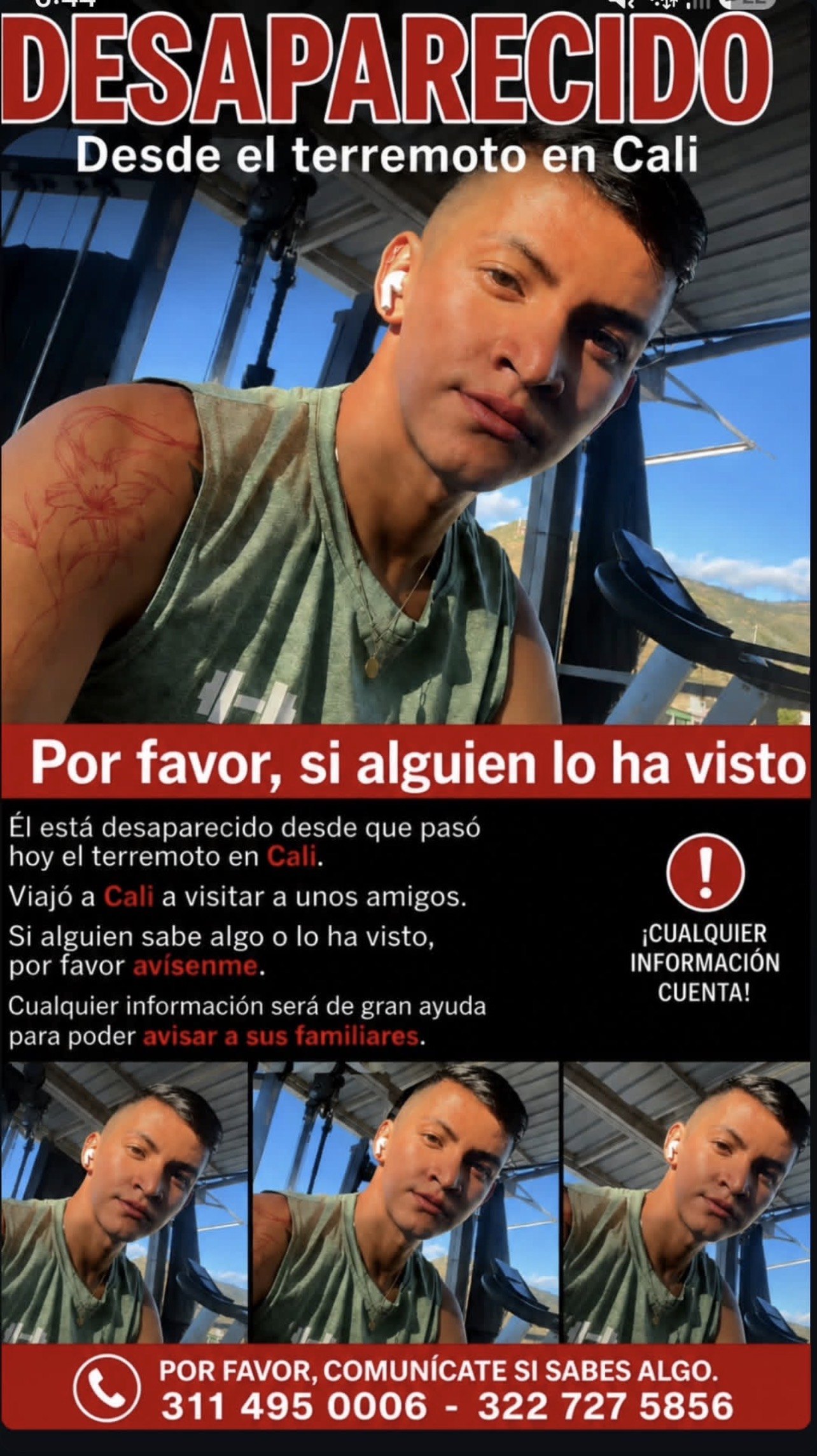 Foto de Harlinson yibran Rivera Taborda