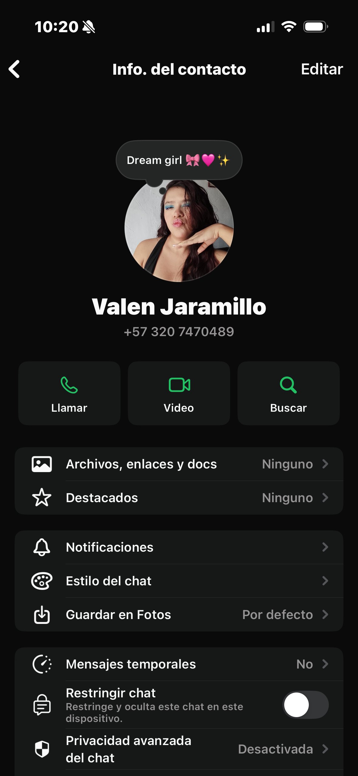 Foto de Valentina Jaramillo