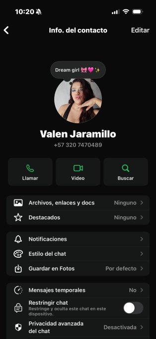 Foto de Valentina Jaramillo