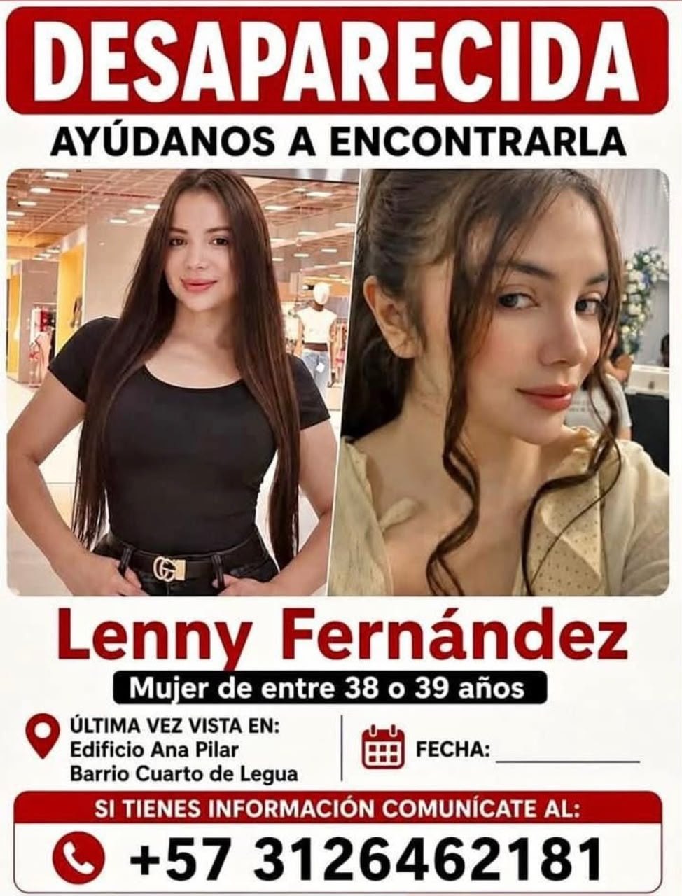 Foto de Lenny Fernández