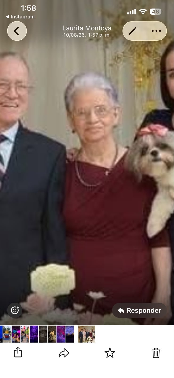 Foto de Melida Betancourt de Correa