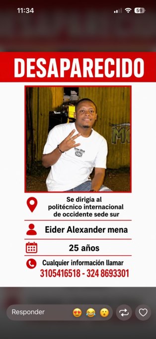 Foto de Eider Alexander moreno