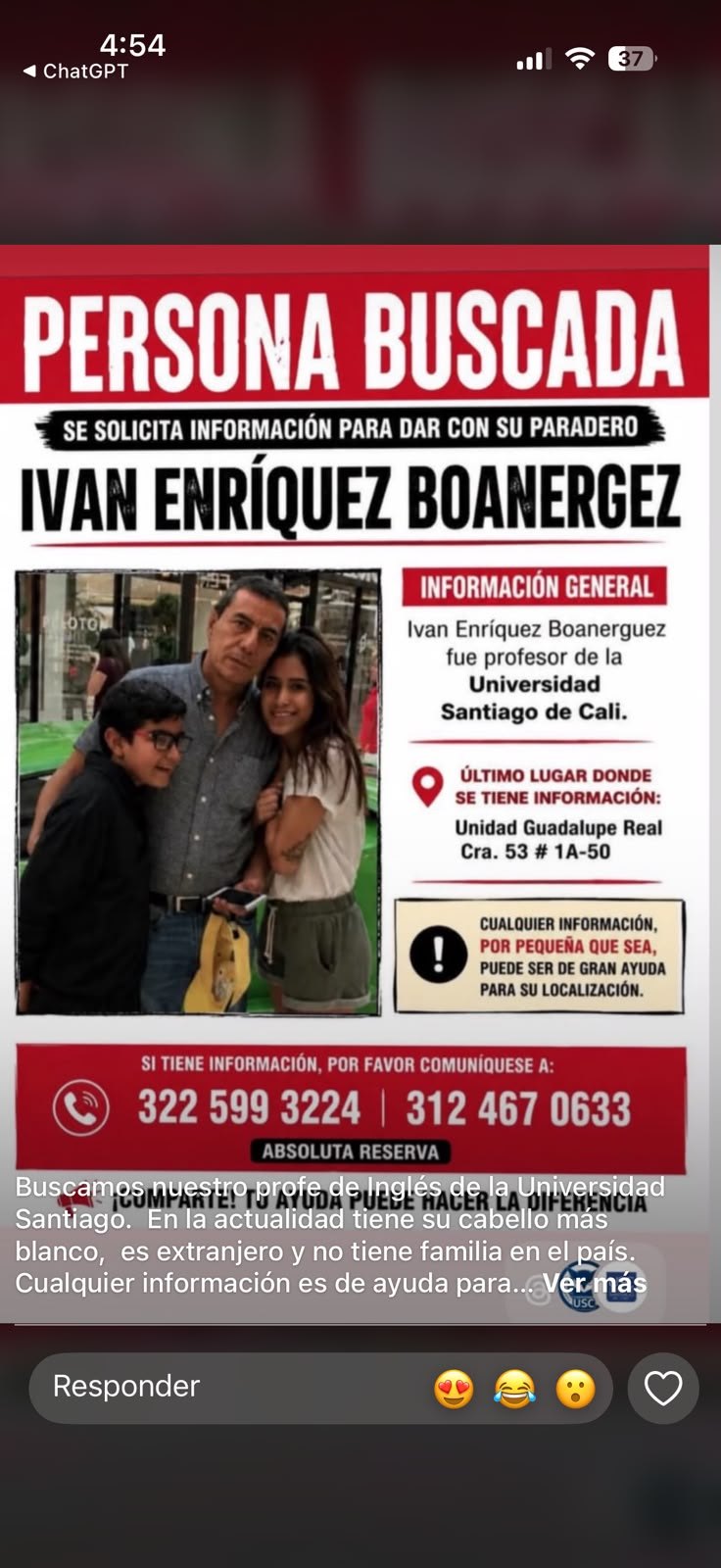 Foto de Ivan Enríquez Boanergez