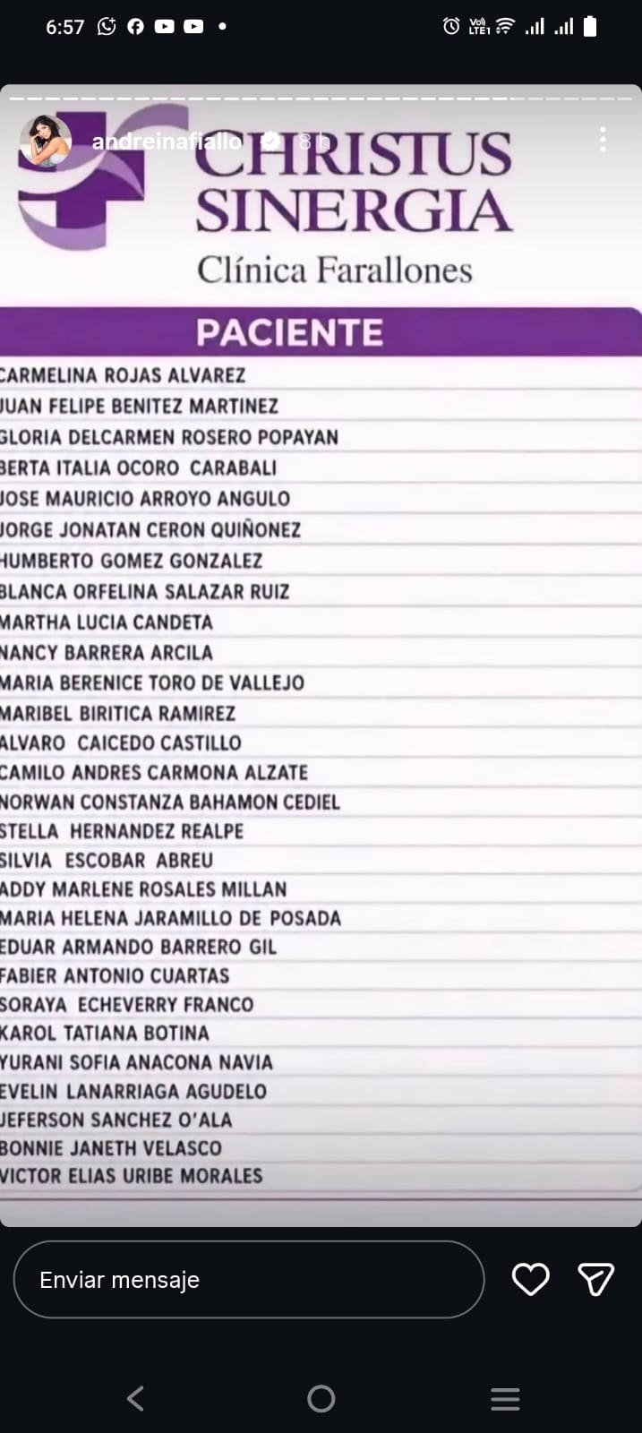 Foto de CARMELINA ROJAS ALVAREZ - JUAN FELIPE BENITEZ MARTINEZ - GLORIA DELCARMEN ROSERO POPAYAN - BERTA ITALIA OCORO CARABALI - JOSE MAURICIO ARROYO ANGULO JORGE JONATAN CERON QUIÑONEZ - HUMBERTO GOMEZ GONZALEZ - BLANCA ORFELINA SALAZAR RUIZ - MARTHA LUCIA CANDETA - NANCY BARRERA ARCILA