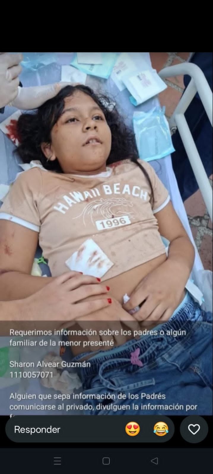 Foto de Sharon Alvear Guzmán