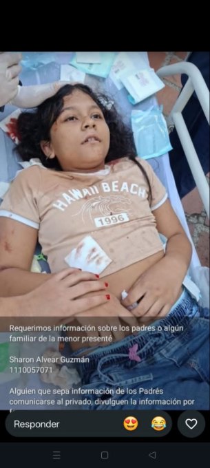 Foto de Sharon Alvear Guzmán