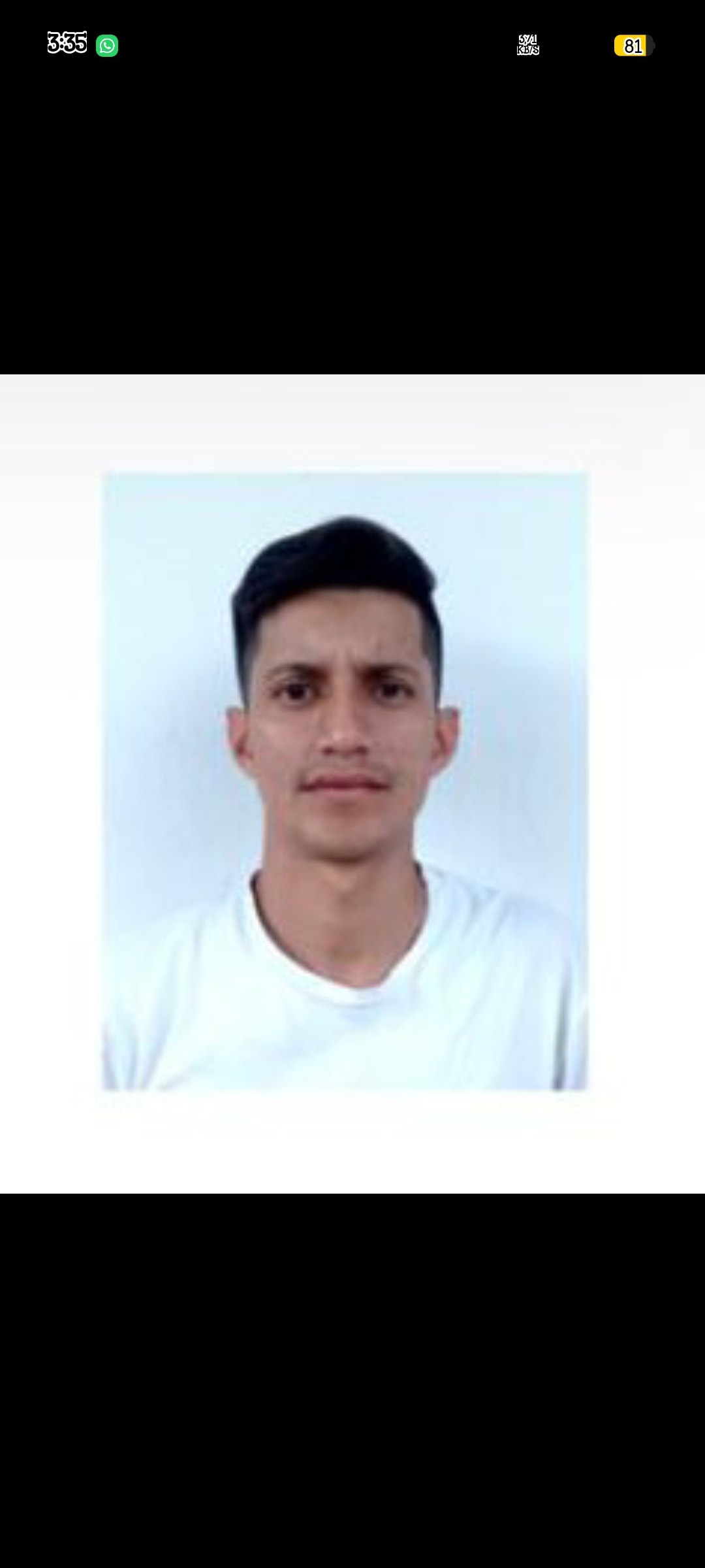 Foto de Víctor Emilio Montoya Cáceres