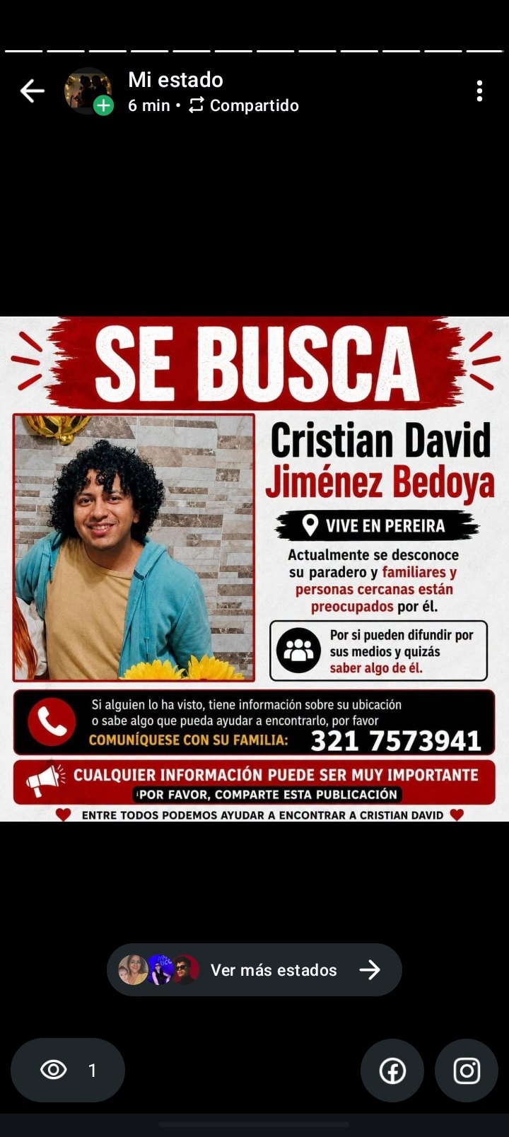 Foto de Cristian David Jiménez bedoya