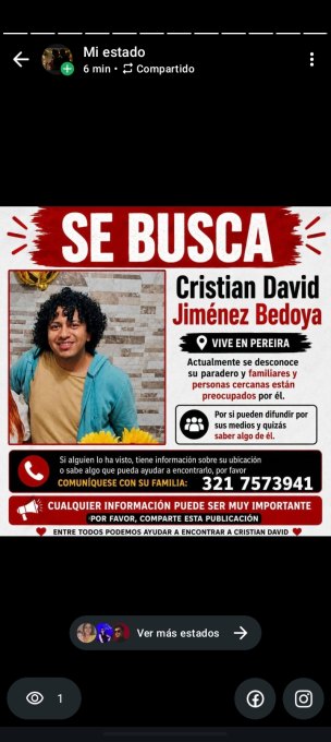 Foto de Cristian David Jiménez bedoya