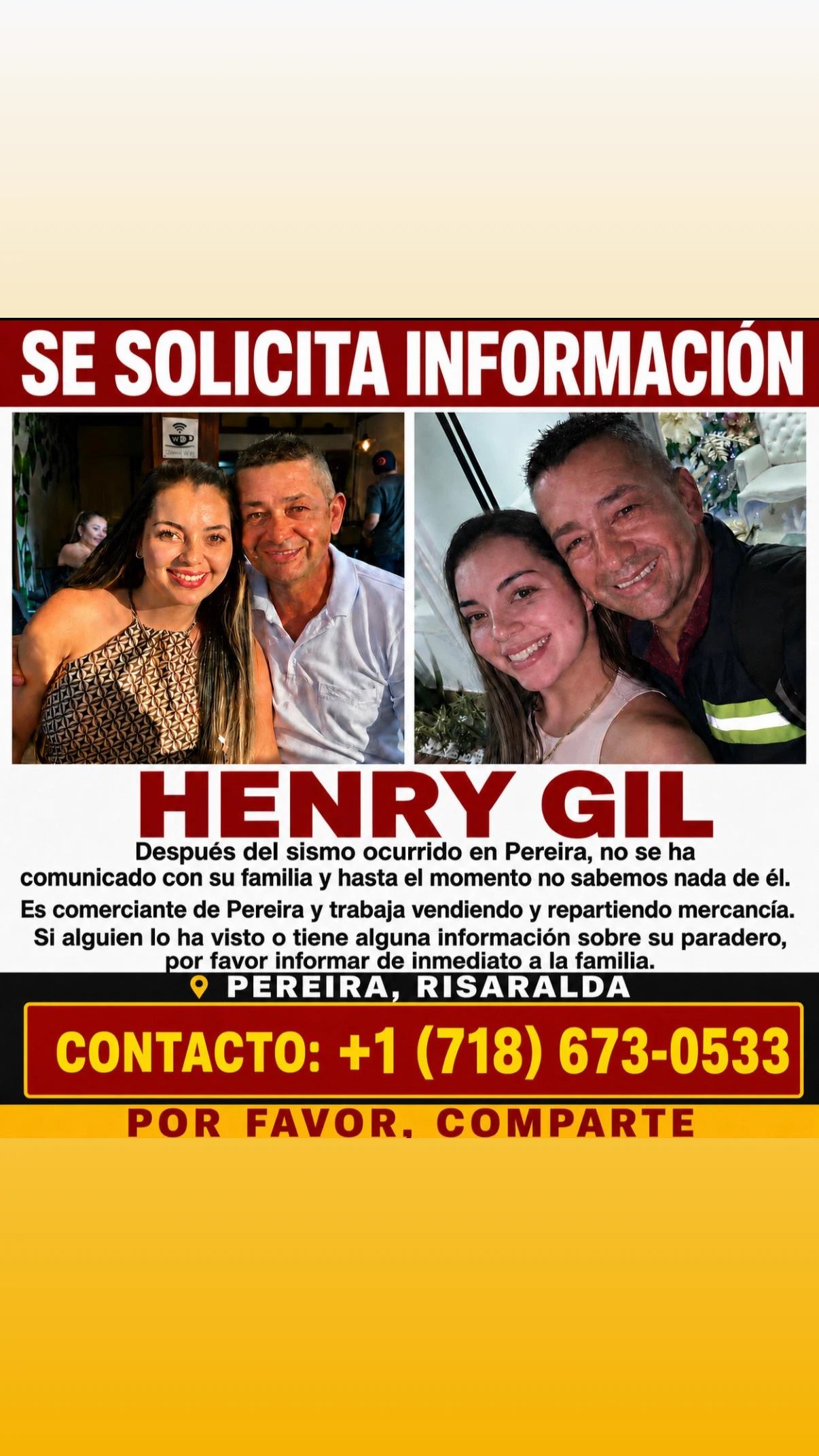 Foto de Henry Gil Medina