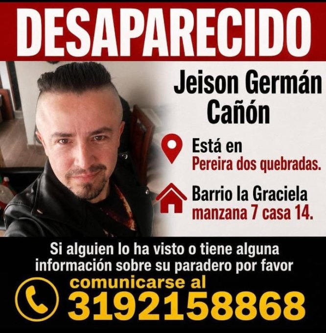 Foto de Jeison Germán Cañón