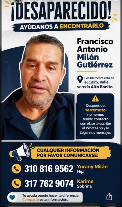 Foto de Francisco Antonio Milan Gutierrez