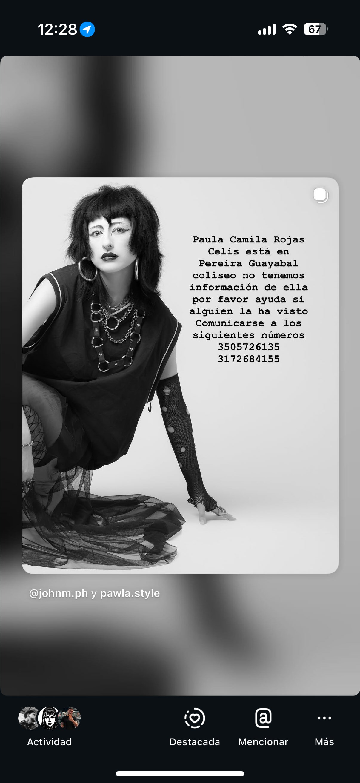 Foto de Sara Vargas
