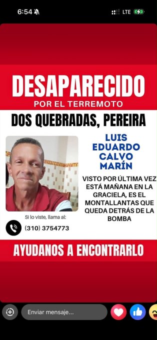 Foto de Luis Eduardo Calvo Marín