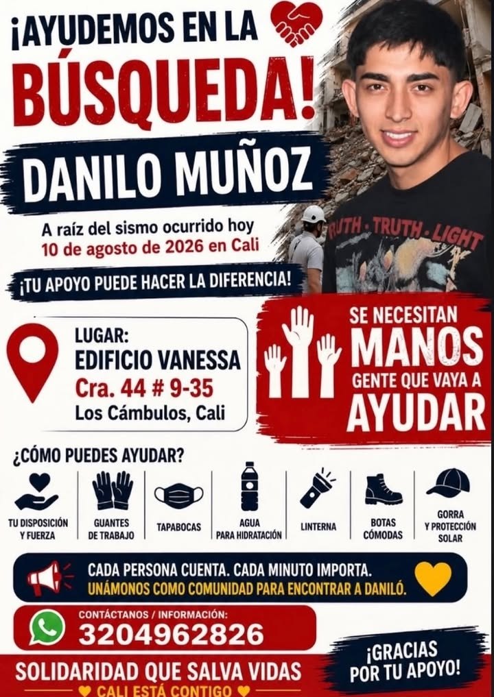 Foto de Daniel Muñoz