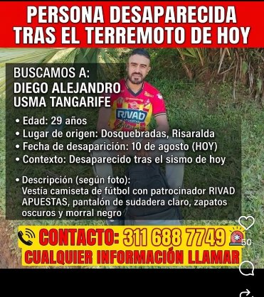 Foto de DIEGO ALEJANDRO USMA TANGARIFE